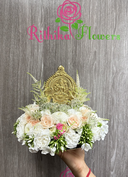 Decorated Tray DT-014