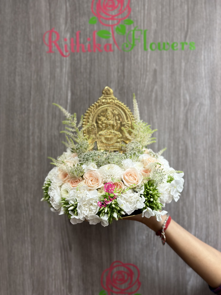 Decorated Tray DT-014