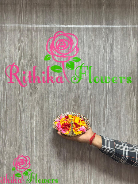 Decorated Tray DT-037